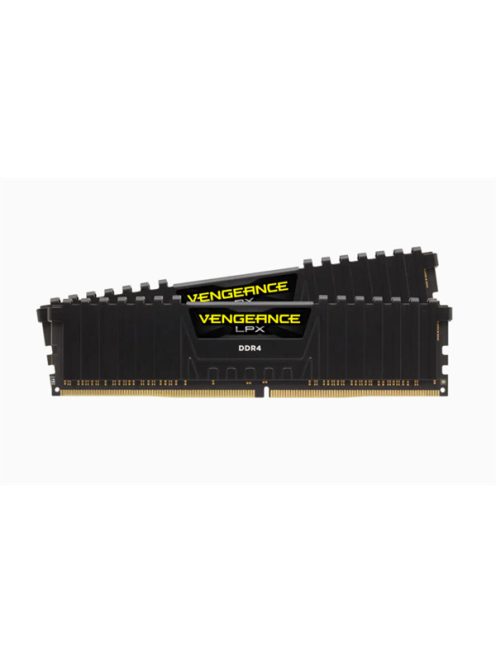 CORSAIR Memória VENGEANCE DDR4 32GB 3200MHz C16 LPX (Kit of 2), fekete