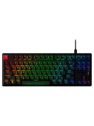 HP HYPERX vezetékes mechanikus gaming billentyűzet Alloy Origins Core PBT piros switch - brit lokalizáció