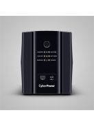 CYBERPOWER UPS UT1500EG (4 aljzat) 1500VA 900W, 230V szünetmentes tápegység LINE-INTERACTIVE