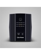 CYBERPOWER UPS UT1500EG (4 aljzat) 1500VA 900W, 230V szünetmentes tápegység LINE-INTERACTIVE