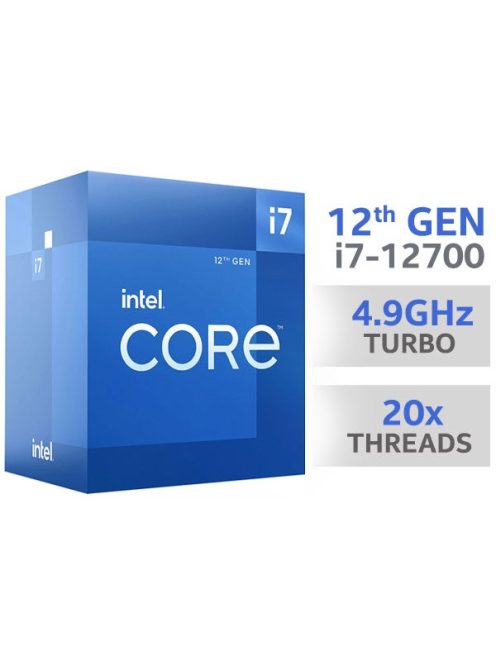 INTEL CPU S1700 Core i7-12700 2.1GHz 25MB Cache BOX