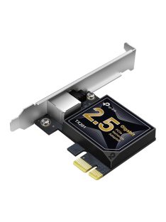   TP-LINK Vezetékes hálózati adapter PCI-Express 2.5Gbps, TX201