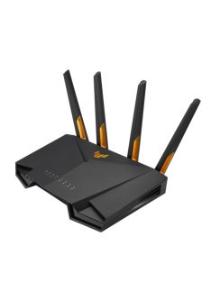   ASUS Wireless Router Dual Band AX3000 1xWAN(2.5Gps) + 4xLAN(1000Mbps) + 1xUSB, TUF-AX3000 V2