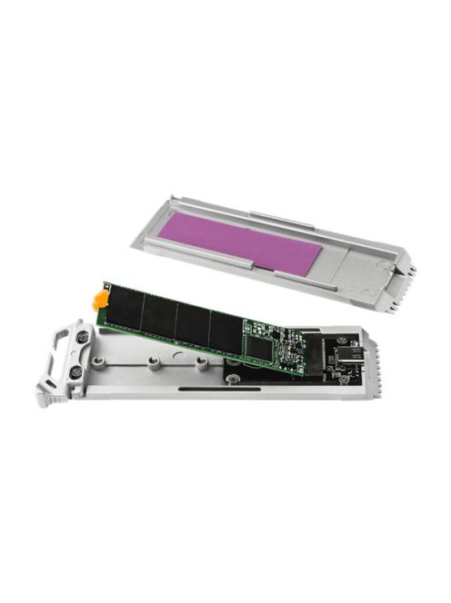 COOLER MASTER Külső Ház M2 SSD, ORACLE AIR, USB 3.2 Gen 2 Type-C, Aluminum