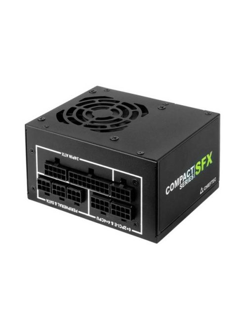 CHIEFTEC Tápegység Compact 650W 80+ Gold moduláris BOX