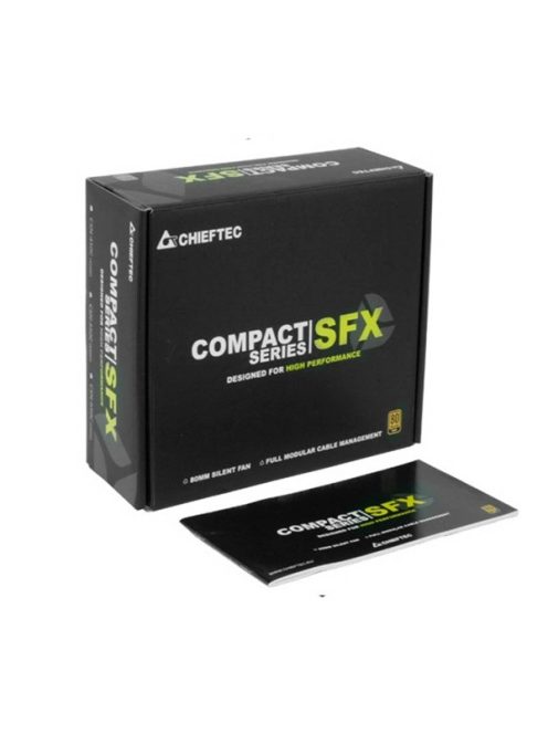 CHIEFTEC Tápegység Compact 650W 80+ Gold moduláris BOX