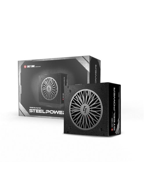 CHIEFTEC Tápegység SteelPower 550W 80+ Bronze moduláris BOX