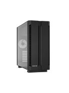 CHIEFTEC Ház Chieftronic G1 GR-01B-OP ATX, 1xRGB Ventillátor + Kontroller, Tápegység nélkül, Edzett üveg, Fekete