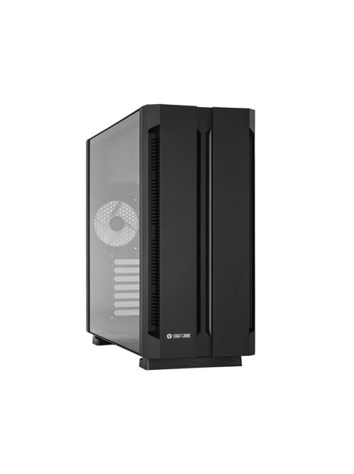 CHIEFTEC Ház Chieftronic G1 GR-01B-OP ATX, 1xRGB Ventillátor + Kontroller, Tápegység nélkül, Edzett üveg, Fekete