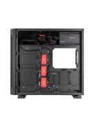 CHIEFTEC Ház Chieftronic G1 GR-01B-OP ATX, 1xRGB Ventillátor + Kontroller, Tápegység nélkül, Edzett üveg, Fekete