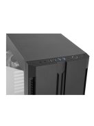 CHIEFTEC Ház Chieftronic G1 GR-01B-OP ATX, 1xRGB Ventillátor + Kontroller, Tápegység nélkül, Edzett üveg, Fekete