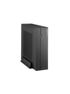   CHIEFTEC Ház Compact IX-01B-120W, ITX, 120W Tápegységgel, fekete