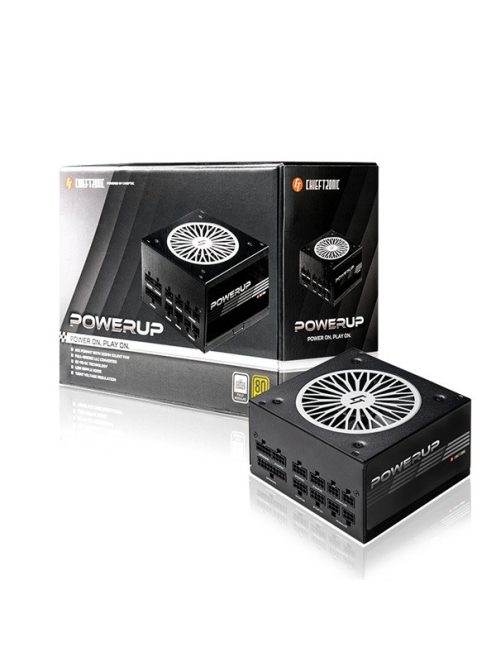 CHIEFTEC Tápegység PowerUps 550W 80+ Gold moduláris BOX