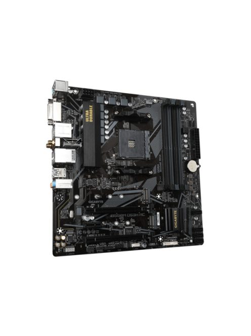 GIGABYTE Alaplap AM4 B550M DS3H AC AMD B550, mATX