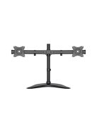 MULTIBRACKETS Asztali állvány, M Deskstand Basic Dual (15-27", max.VESA: 100x100 mm, 8 kg)