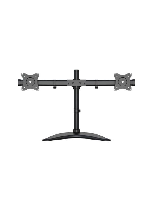 MULTIBRACKETS Asztali állvány, M Deskstand Basic Dual (15-27", max.VESA: 100x100 mm, 8 kg)