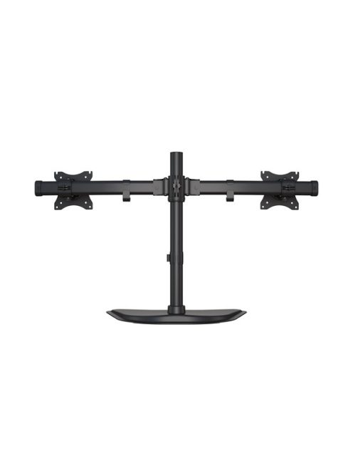 MULTIBRACKETS Asztali állvány, M Deskstand Basic Dual (15-27", max.VESA: 100x100 mm, 8 kg)