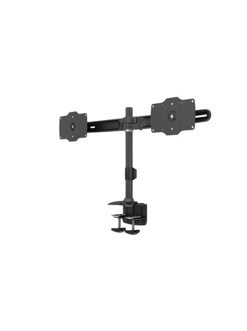 MULTIBRACKETS Asztali konzol (2 képernyős rögzítőkar), M VESA Desktopmount Dual Desk Clamp 24-32" (max.VESA: 200x200 mm)