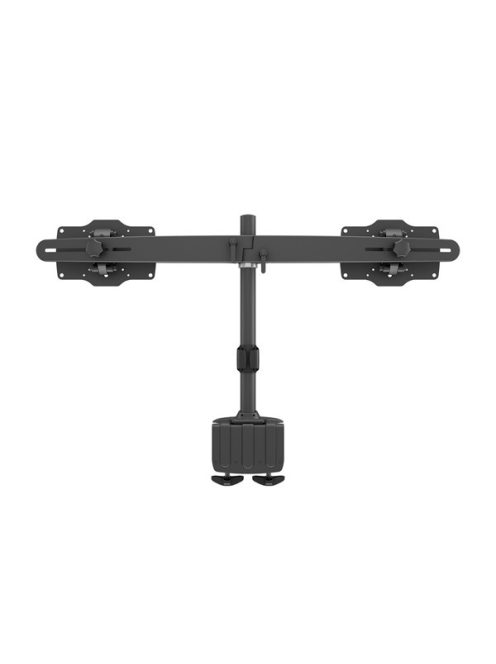 MULTIBRACKETS Asztali konzol (2 képernyős rögzítőkar), M VESA Desktopmount Dual Desk Clamp 24-32" (max.VESA: 200x200 mm)