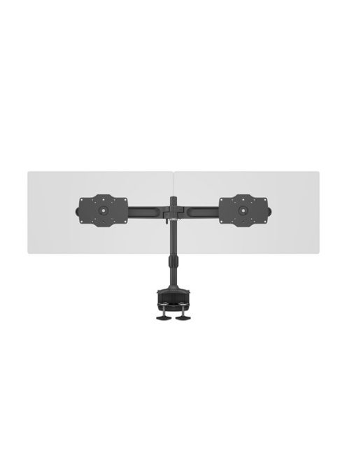 MULTIBRACKETS Asztali konzol (2 képernyős rögzítőkar), M VESA Desktopmount Dual Desk Clamp 24-32" (max.VESA: 200x200 mm)