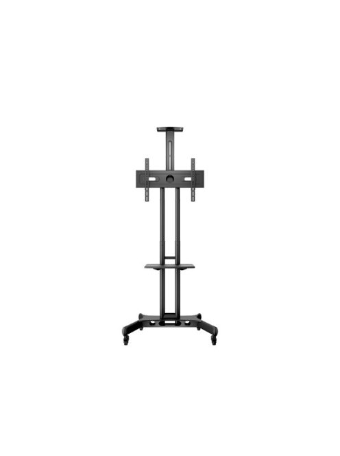 MULTIBRACKETS Gurulós padlóállvány, M Public Floorstand Basic 150 incl shelf&camera holder (32-60", max.VESA:600x400 mm)