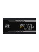 COOLER MASTER Tápegység Moduláris MWE GOLD 1050 - V2 ATX 3.0 1050W, 14cm, 80+ Gold