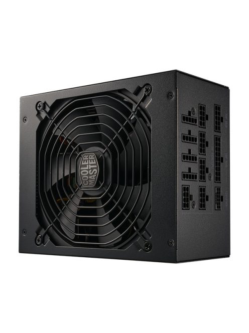 COOLER MASTER Tápegység Moduláris MWE GOLD 1250 - V2 ATX 3.0 1250W, 14cm, 80+ Gold