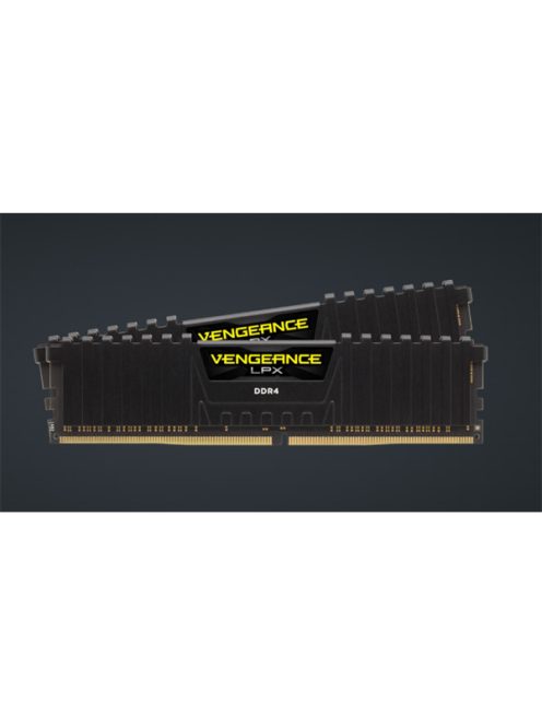 CORSAIR Memória VENGEANCE DDR4 16GB 3600MHz C18 LPX (Kit of 2), fekete