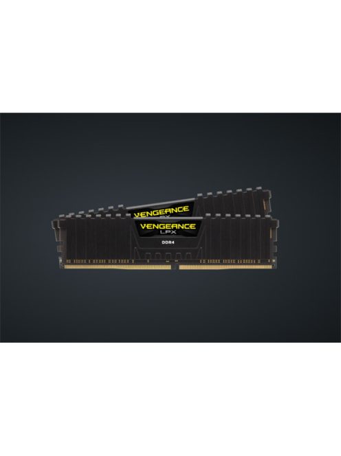 CORSAIR Memória VENGEANCE DDR4 32GB 3600MHz C18 LPX (Kit of 2), fekete