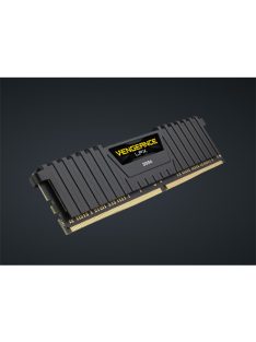 CORSAIR Memória VENGEANCE DDR4 8GB 2660MHz C16 LPX, fekete