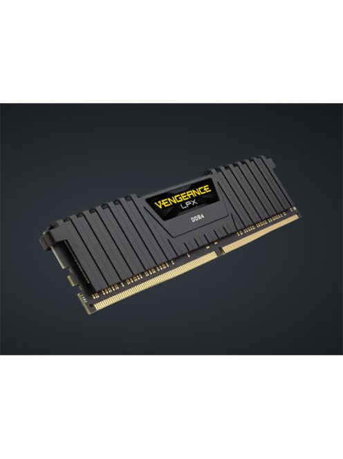 CORSAIR Memória VENGEANCE DDR4 8GB 2660MHz C16 LPX, fekete