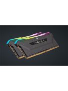 CORSAIR Memória VENGEANCE RGB PRO DDR4 32GB 3600MHz C18 SL (Kit of 2), SPD 2666MHz, fekete