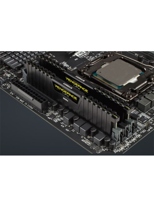 CORSAIR Memória VENGEANCE DDR4 32GB 3600MHz C16 LPX (Kit of 2), fekete