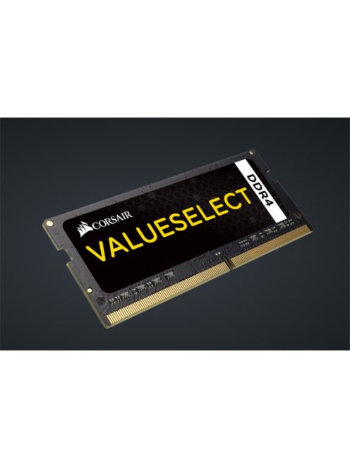 CORSAIR NB Memória VALUESELECT DDR4 16GB 2133MHz C15, fekete