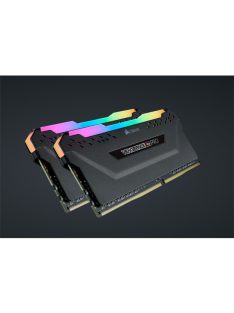   CORSAIR Memória VENGEANCE RGB PRO DDR4 16GB 3600MHz C18 (Kit of 2), fekete