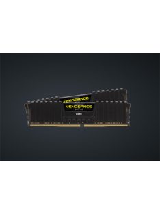   CORSAIR Memória VENGEANCE DDR4 16GB 2400MHz C14 (Kit of 2), fekete