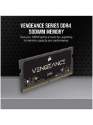 CORSAIR NB Memória VENGEANCE DDR4 16GB 2400MHz CL16, fekete