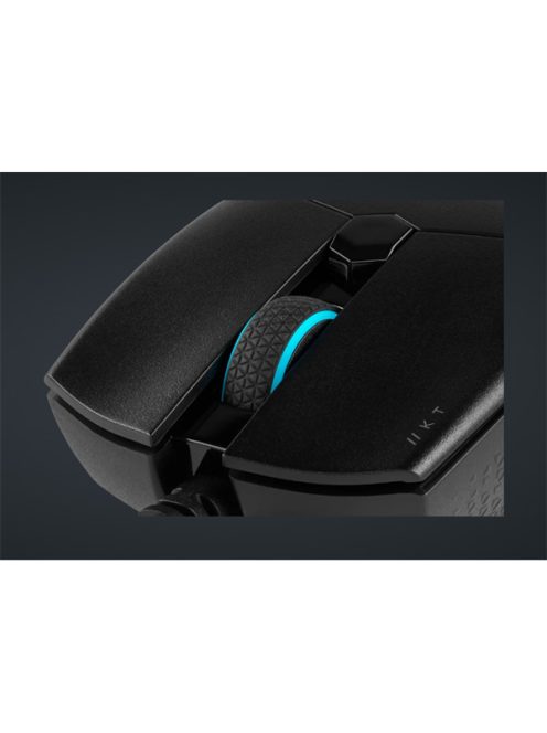 CORSAIR Vezetékes Egér Gaming, KATAR PRO Ultra-light, 6 programozható gomb, RGB Világítás, 12400dpi, fekete