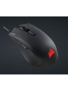 CORSAIR Vezetékes Egér Gaming, HARPOON RGB PRO FPS/MOBA, 6 programozható gomb, RGB Világítás, 12000dpi, fekete