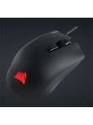 CORSAIR Vezetékes Egér Gaming, HARPOON RGB PRO FPS/MOBA, 6 programozható gomb, RGB Világítás, 12000dpi, fekete