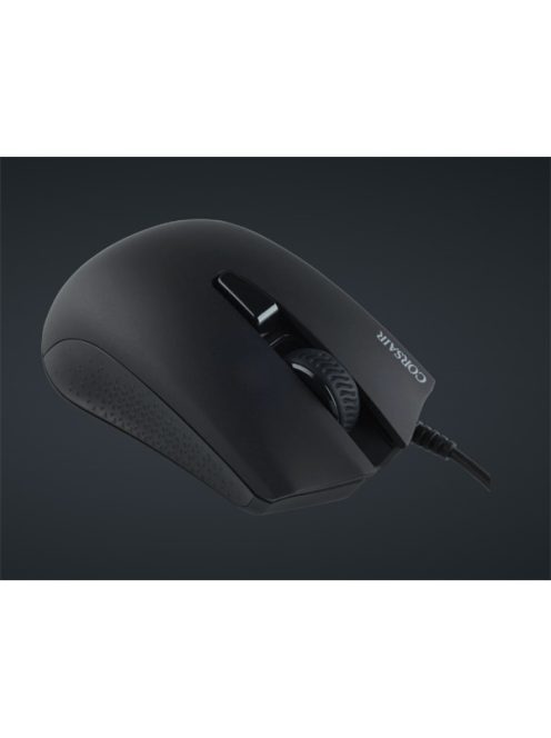 CORSAIR Vezetékes Egér Gaming, HARPOON RGB PRO FPS/MOBA, 6 programozható gomb, RGB Világítás, 12000dpi, fekete