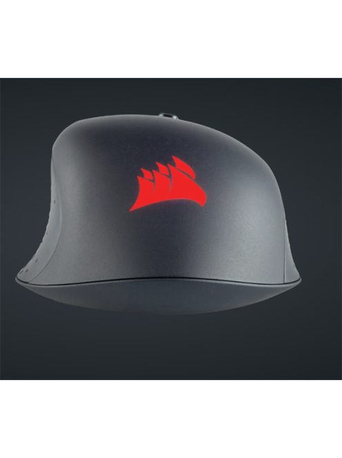 CORSAIR Vezetékes Egér Gaming, HARPOON RGB PRO FPS/MOBA, 6 programozható gomb, RGB Világítás, 12000dpi, fekete