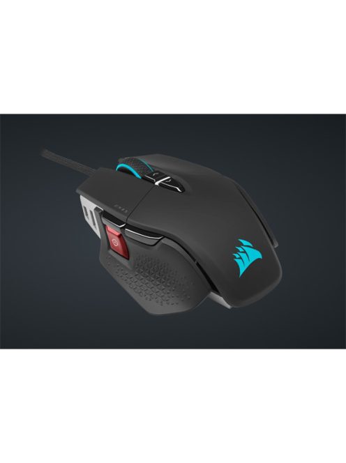 CORSAIR Vezetékes Egér Gaming, M65 RGB ULTRA Tunable, 8 programozható gomb, RGB Világítás, 26000dpi, fekete