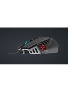 CORSAIR Vezetékes Egér Gaming, M65 RGB ULTRA Tunable, 8 programozható gomb, RGB Világítás, 26000dpi, fekete