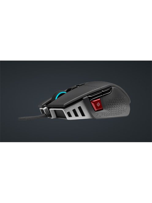 CORSAIR Vezetékes Egér Gaming, M65 RGB ULTRA Tunable, 8 programozható gomb, RGB Világítás, 26000dpi, fekete