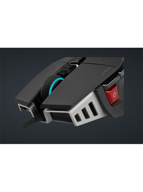 CORSAIR Vezetékes Egér Gaming, M65 RGB ULTRA Tunable, 8 programozható gomb, RGB Világítás, 26000dpi, fekete