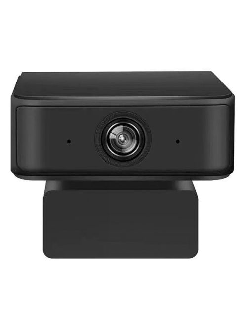 PLATINET webkamera, FULL HD 1080p, beépített mikrofon digitális zajszűrővel, Face Tracking (arckövetés) funkció