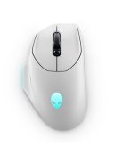 DELL Alienware Wireless Gaming Mouse - AW620M (Lunar Light)