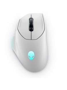 DELL Alienware Wireless Gaming Mouse - AW620M (Lunar Light)