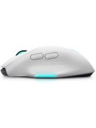 DELL Alienware Wireless Gaming Mouse - AW620M (Lunar Light)